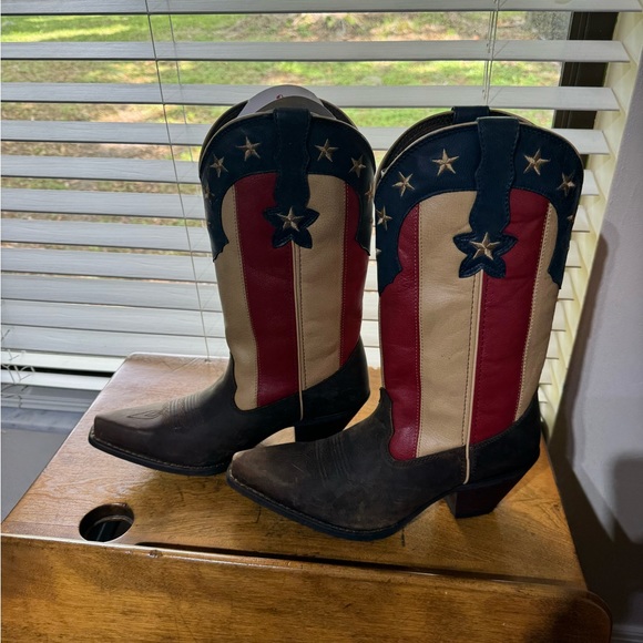 Durango Head West Boots - Picture 3 of 13